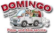 Domingo Pizza Service Logo